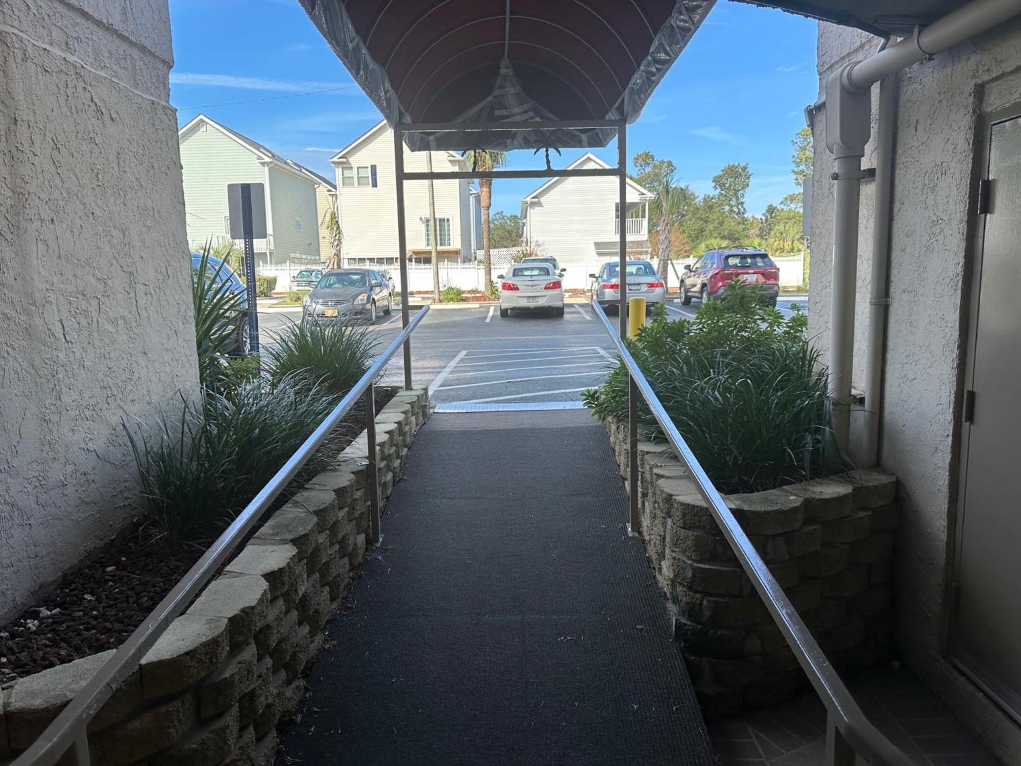 Ocean Villas Beach Resort Myrtle Beach Bagian luar foto