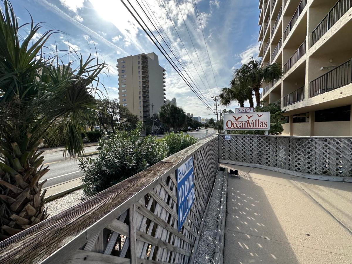 Ocean Villas Beach Resort Myrtle Beach Bagian luar foto